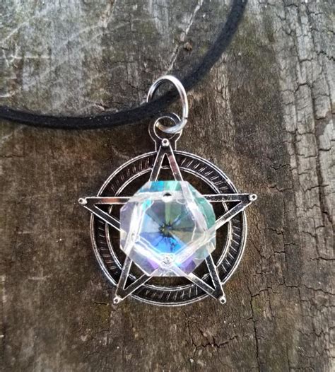 Witch symbol necklace